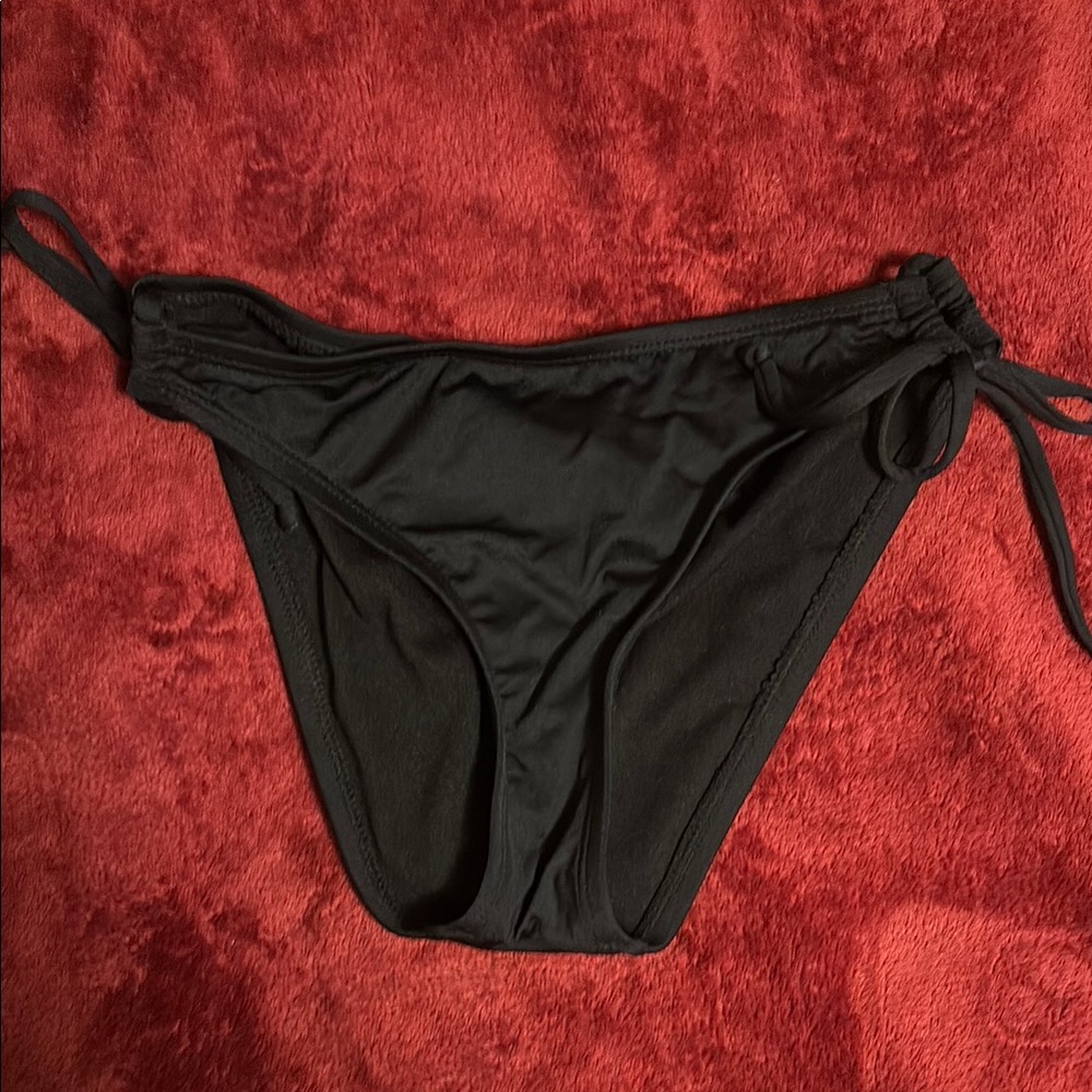 Black Women's Swim Bottom